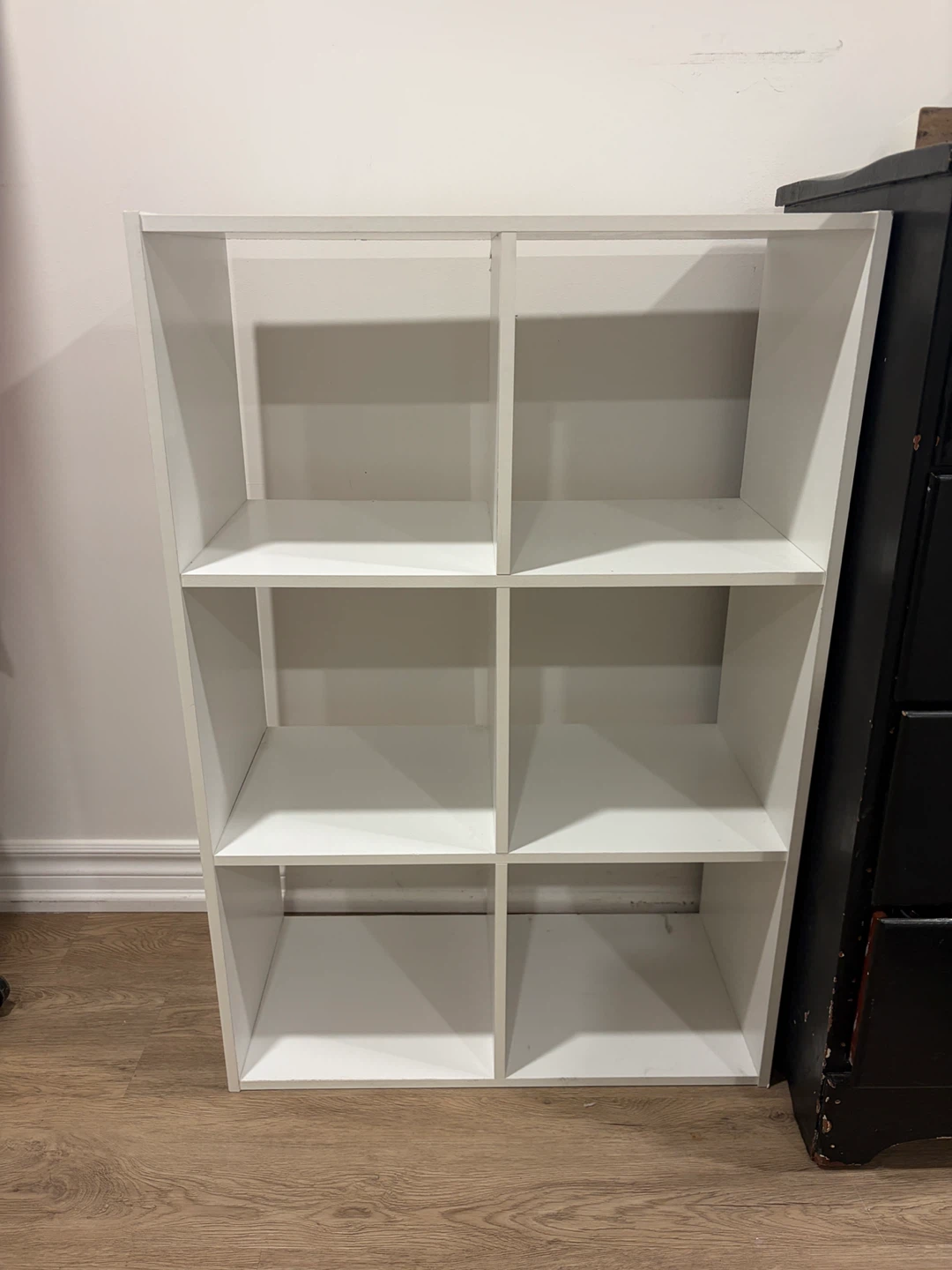IKEA Kallax 6-Cube Storage Unit White