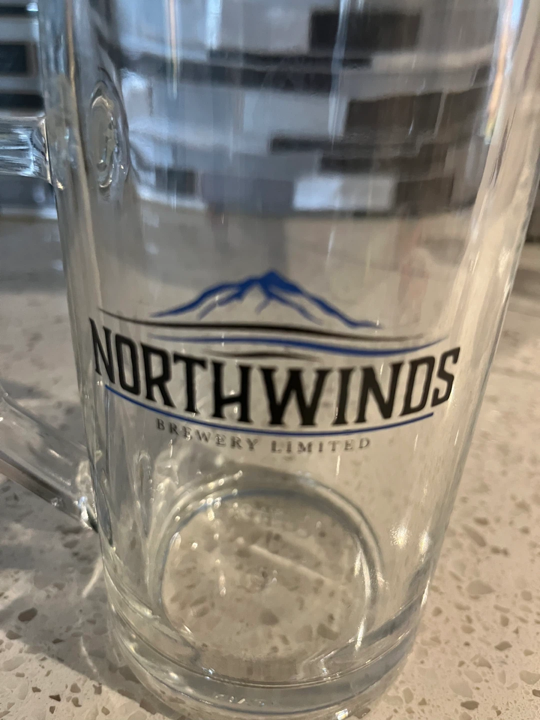 Northwinds Brewery Limited glass beer mug - photo 2