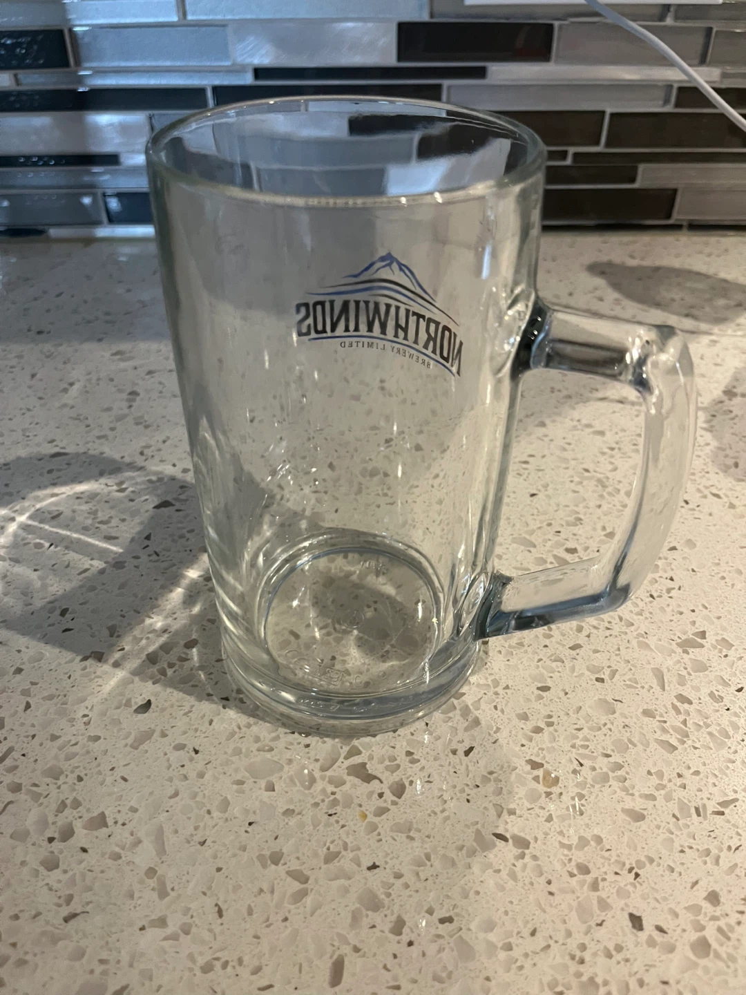 Northwinds Brewery Limited glass beer mug - photo 3