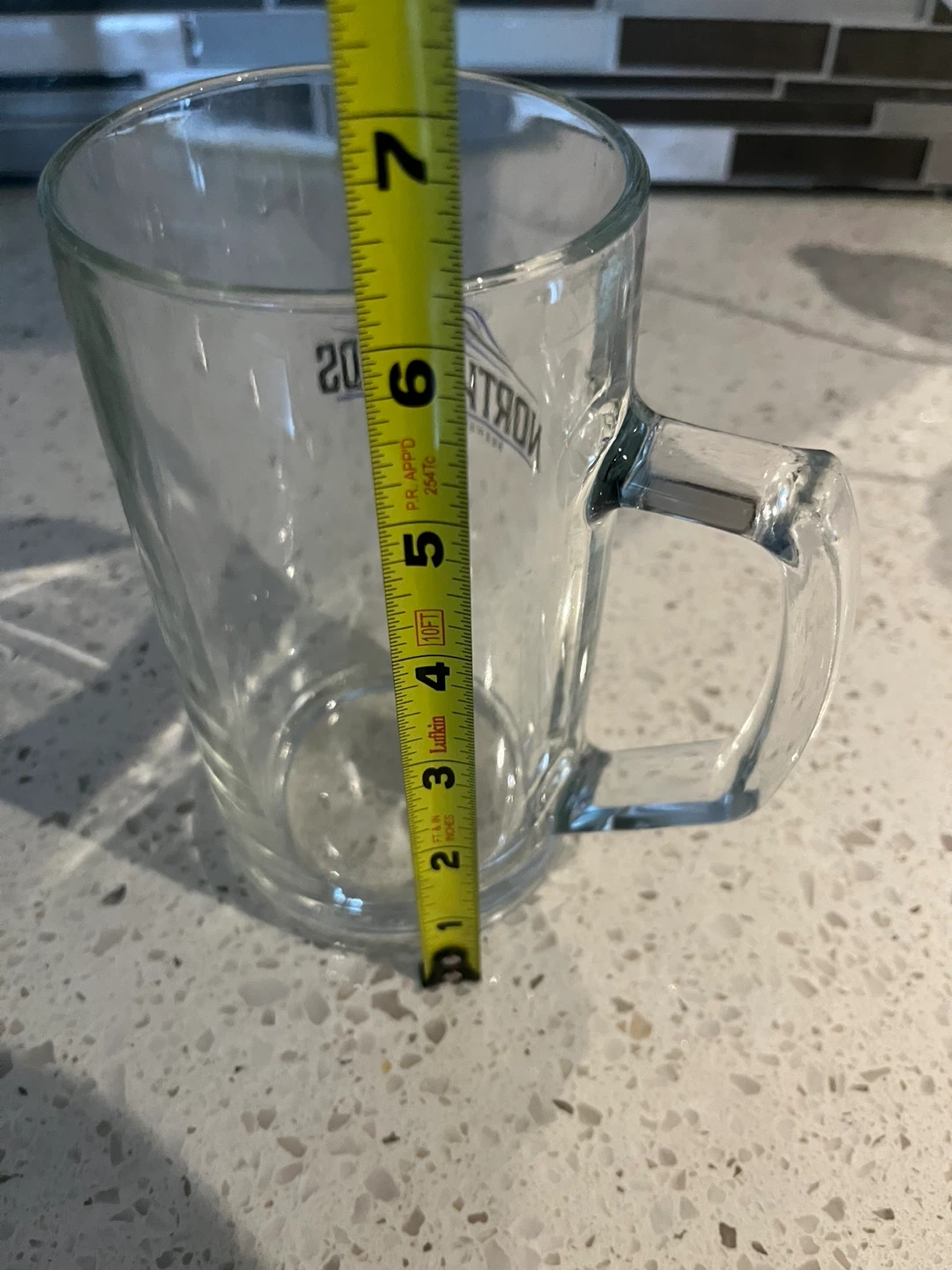Northwinds Brewery Limited glass beer mug - photo 4