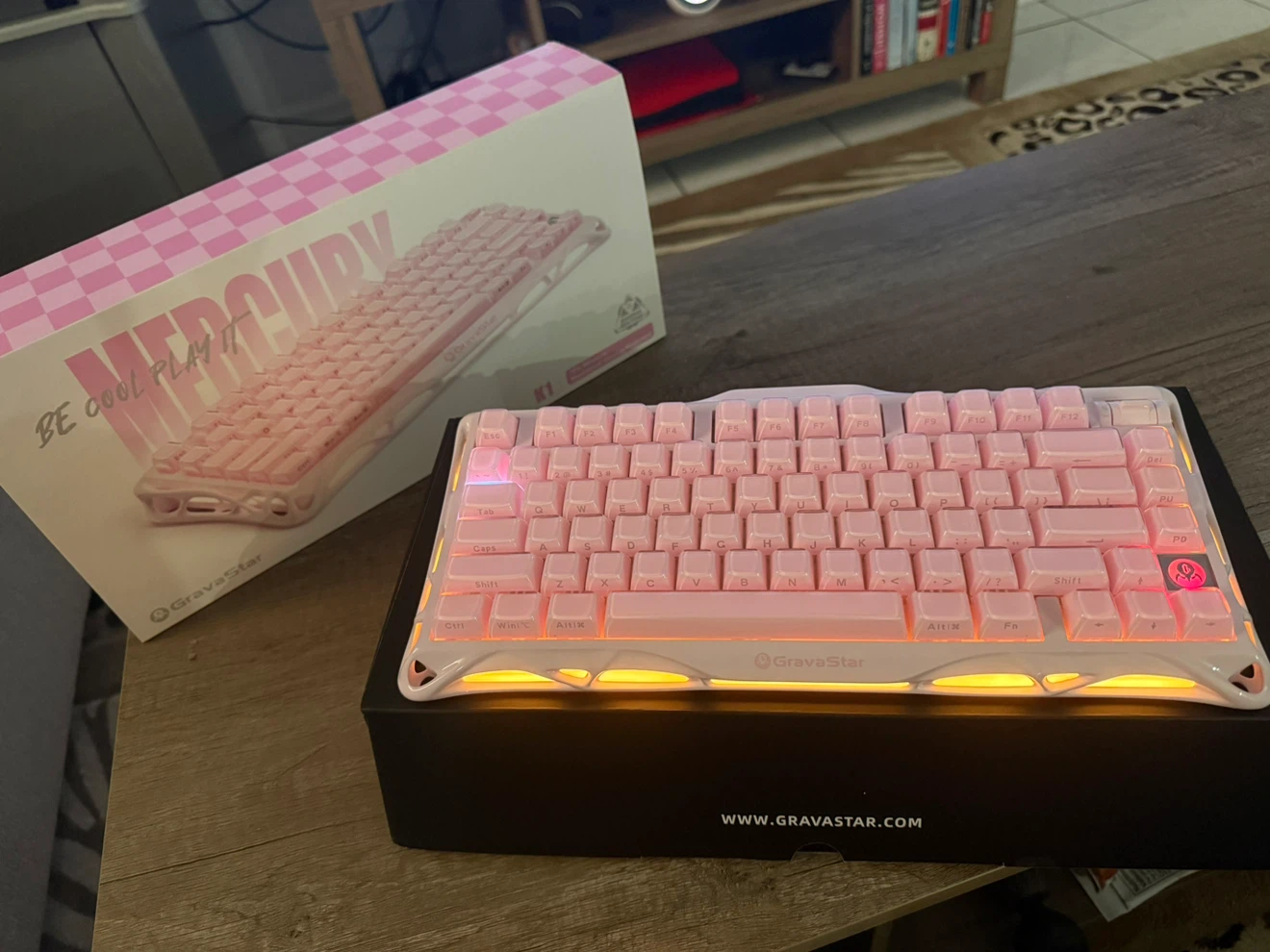 GravaStar Mercury K1 Mechanical Keyboard