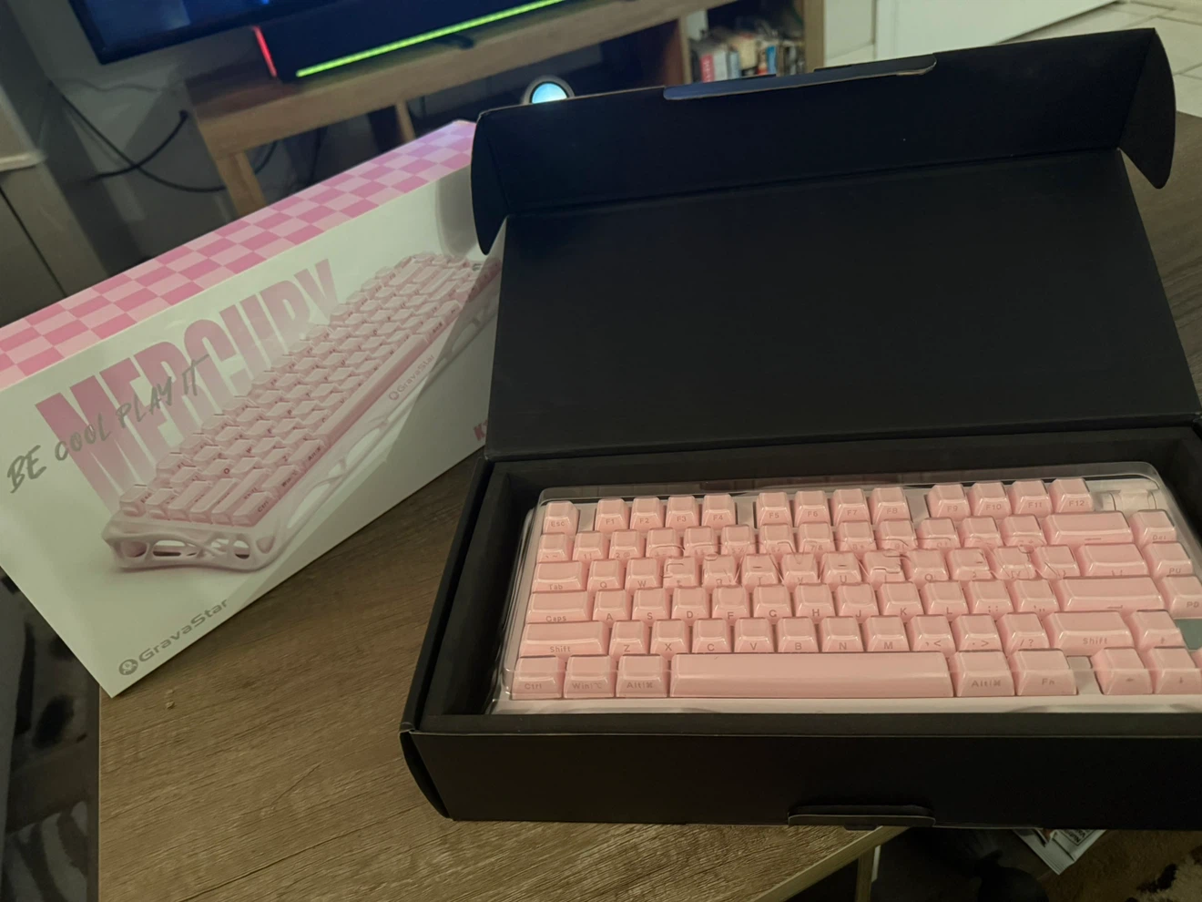 GravaStar Mercury K1 Mechanical Keyboard - photo 2
