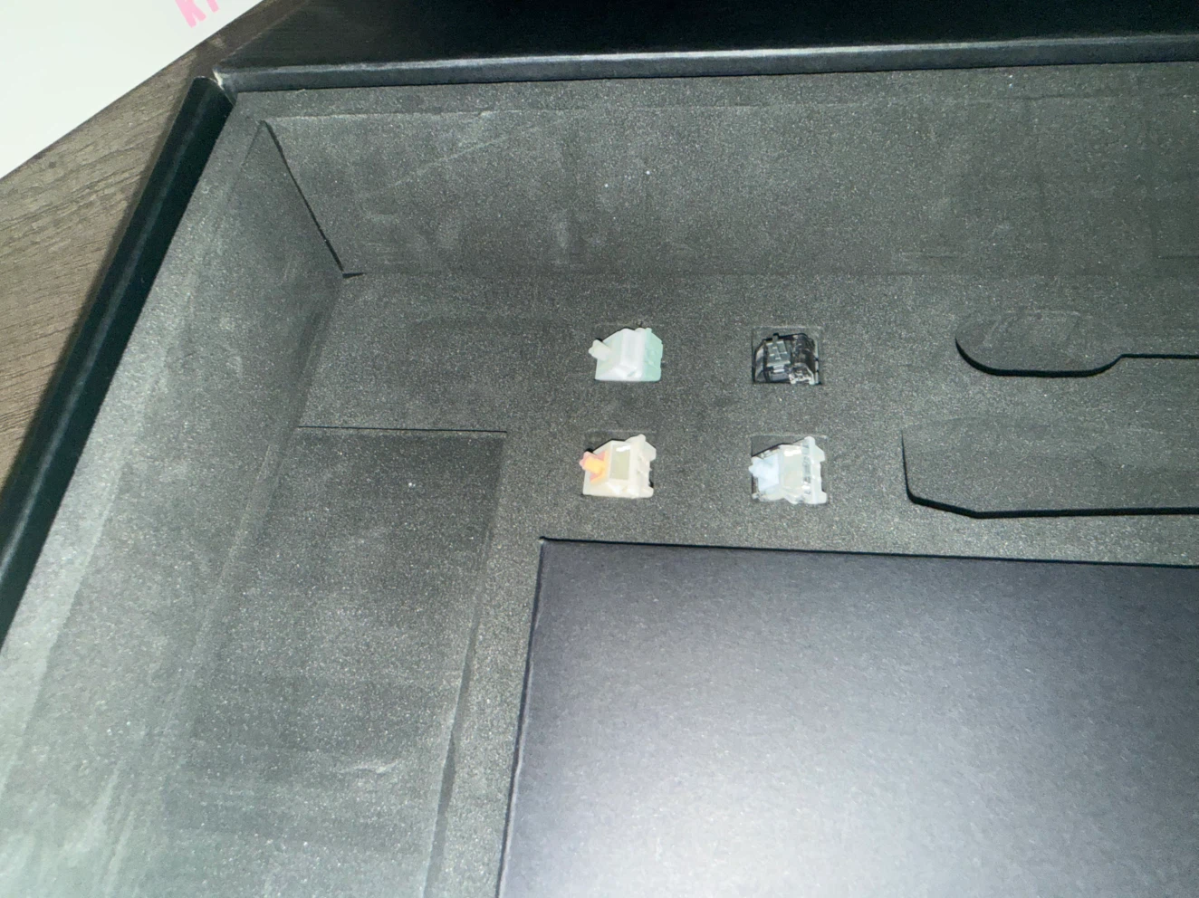 GravaStar Mercury K1 Mechanical Keyboard - photo 3