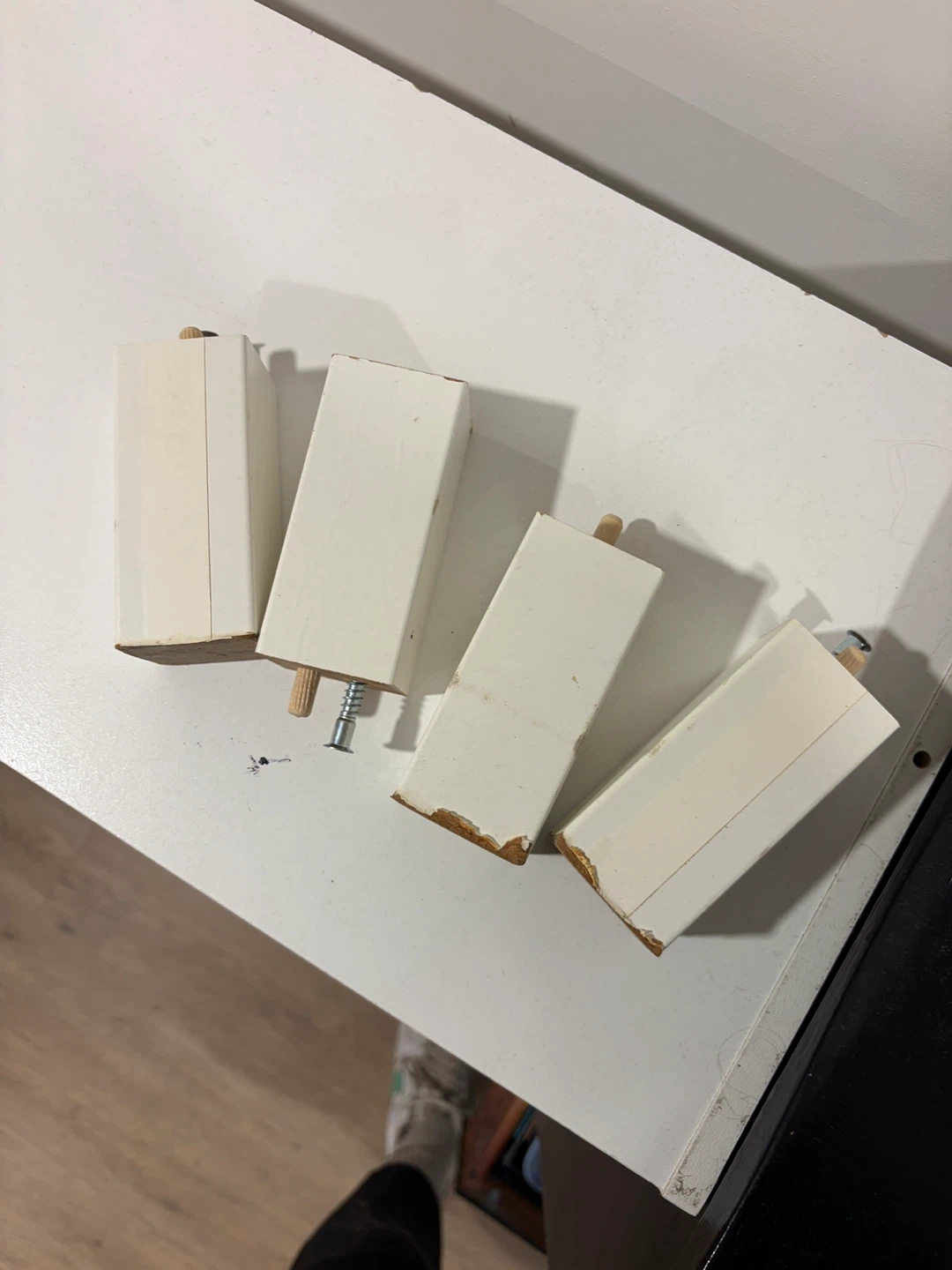 White IKEA Wardrobe Frame - photo 3