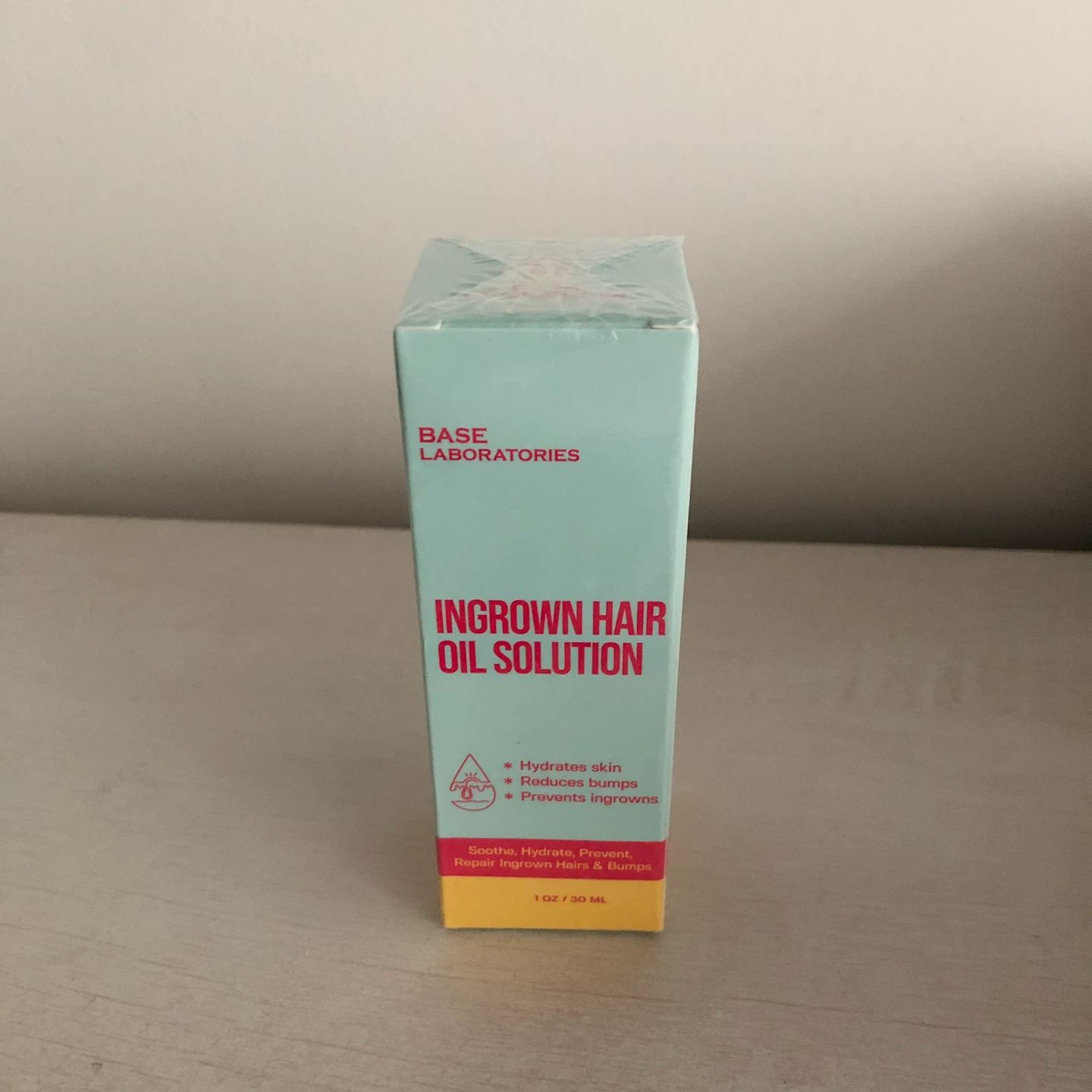Base Laboratories Ingrown Hair Oil BNWB