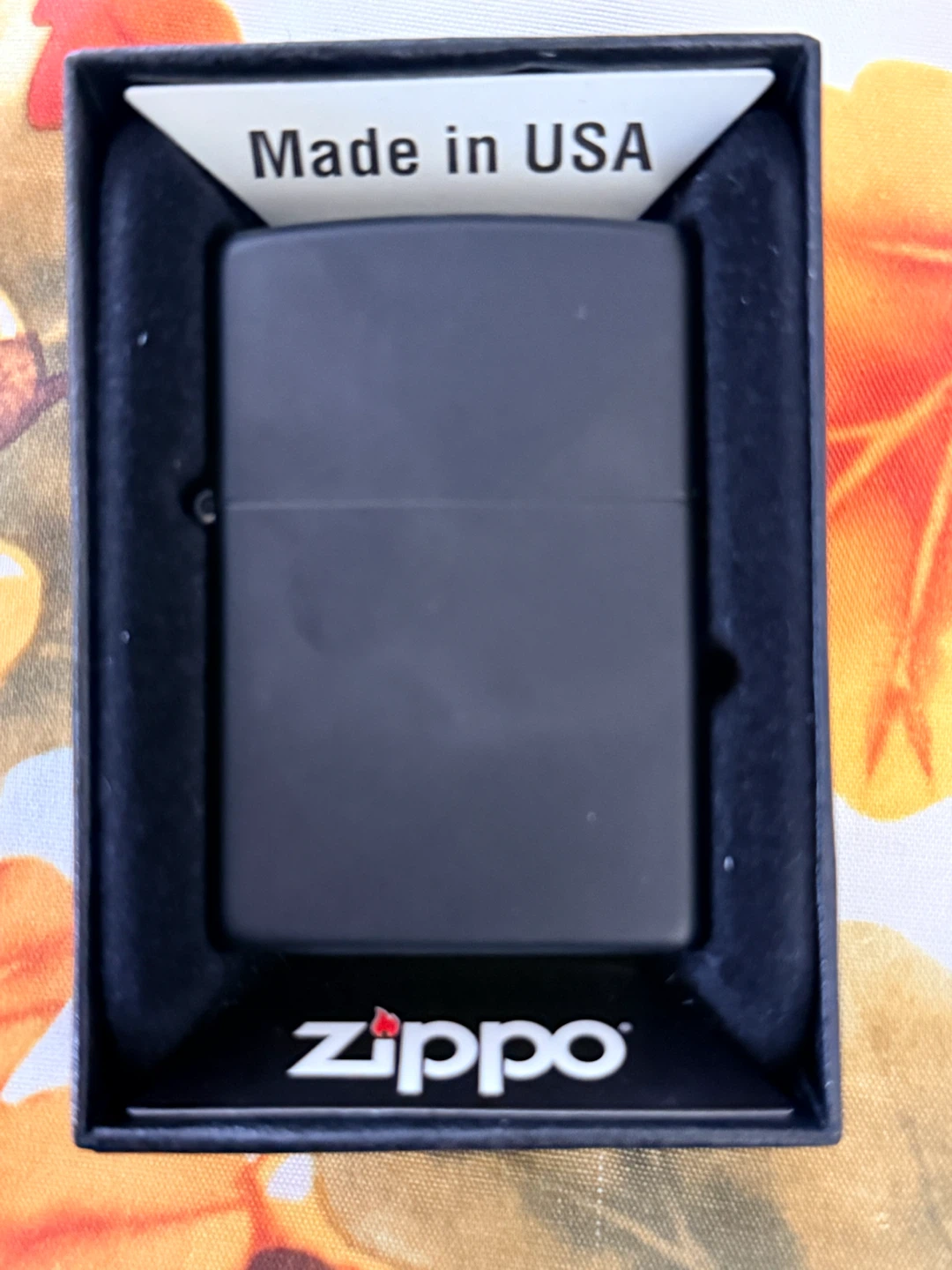 *BRAND NEW* Black Zippo Lighter