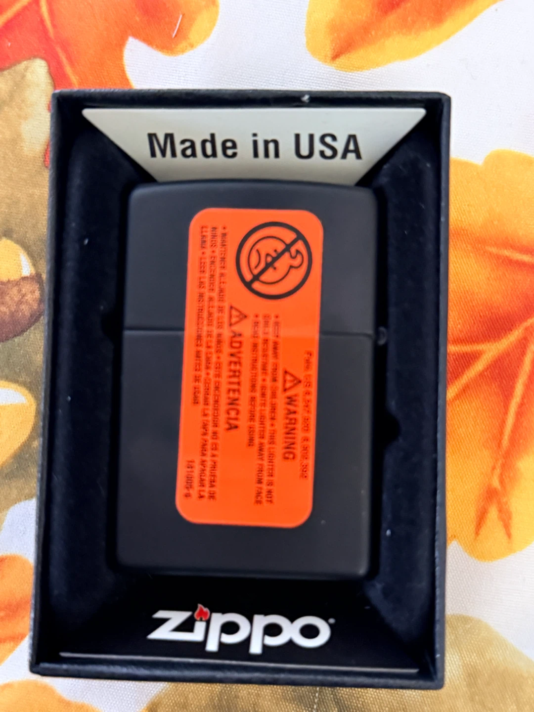 *BRAND NEW* Black Zippo Lighter - photo 3