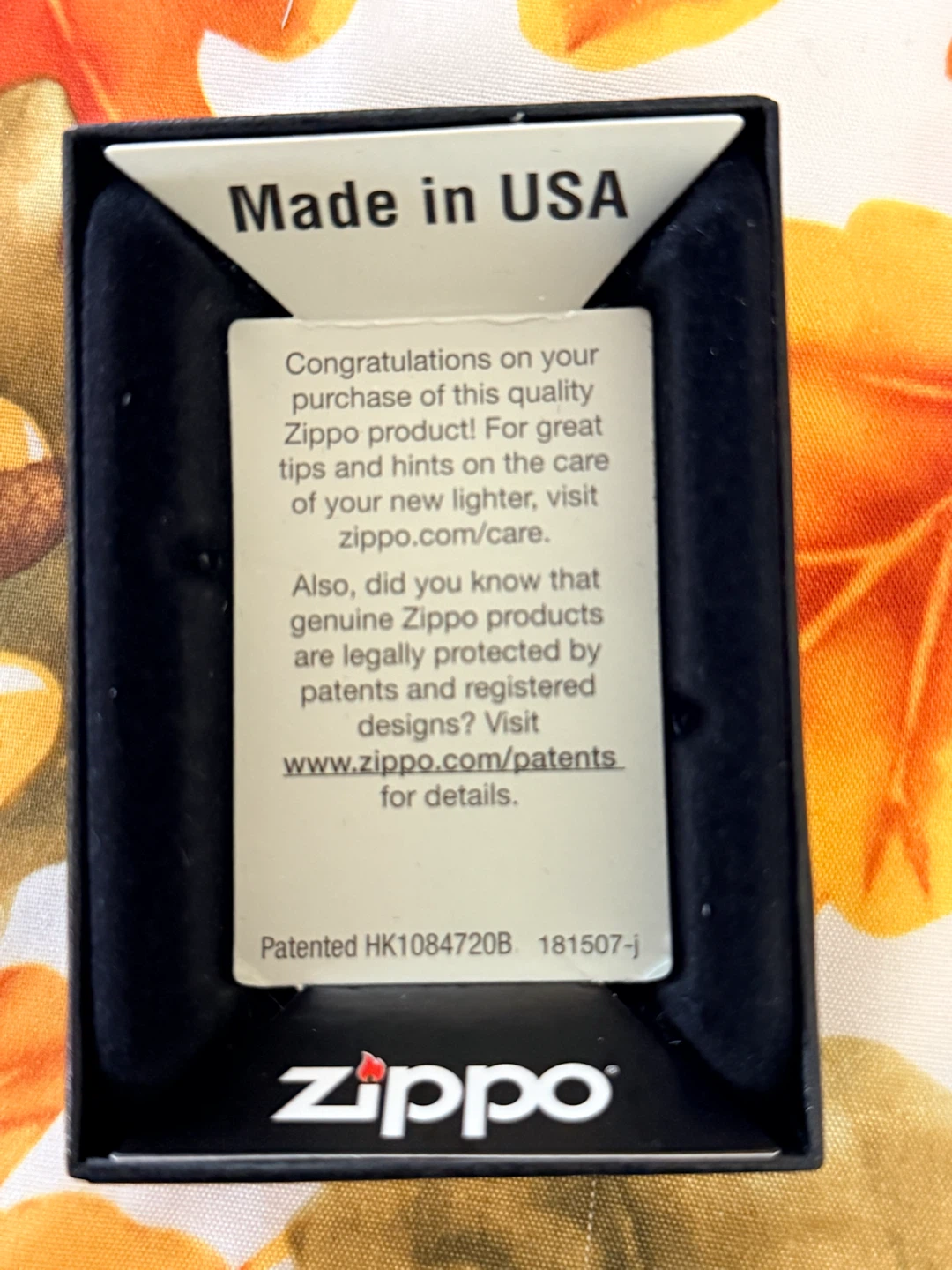 *BRAND NEW* Black Zippo Lighter - photo 4