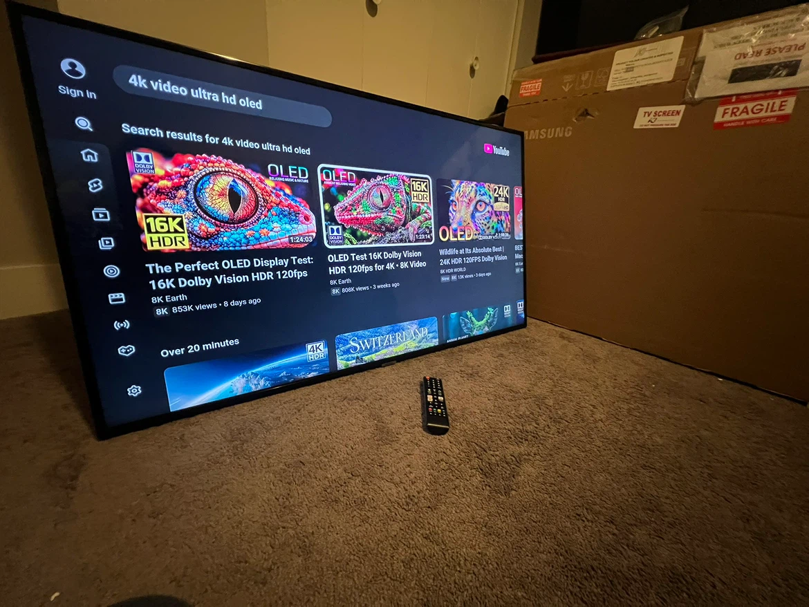 Samsung 50 inches Smart Tv 4k UHD