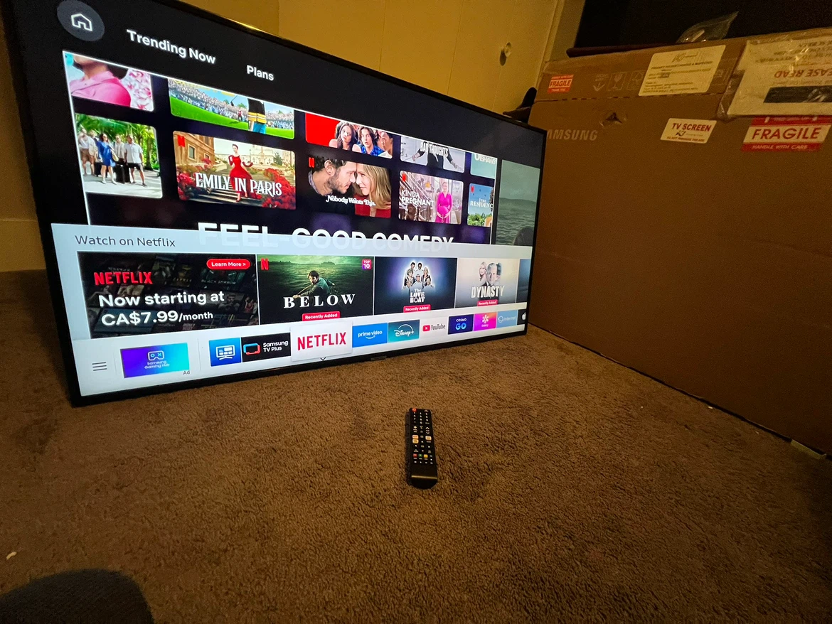 Samsung 50 inches Smart Tv 4k UHD - photo 2