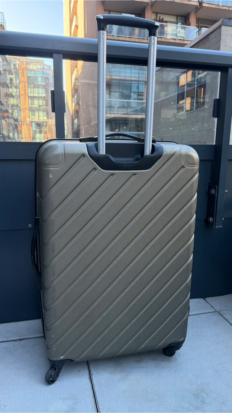 Swiss Gear Large Hardside Expandable 4-Wheel Luggage, Khaki - photo 5