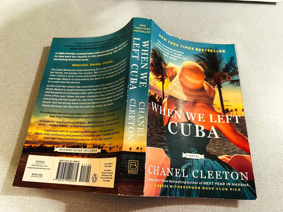 When We Left Cuba by Chanel Cleeton