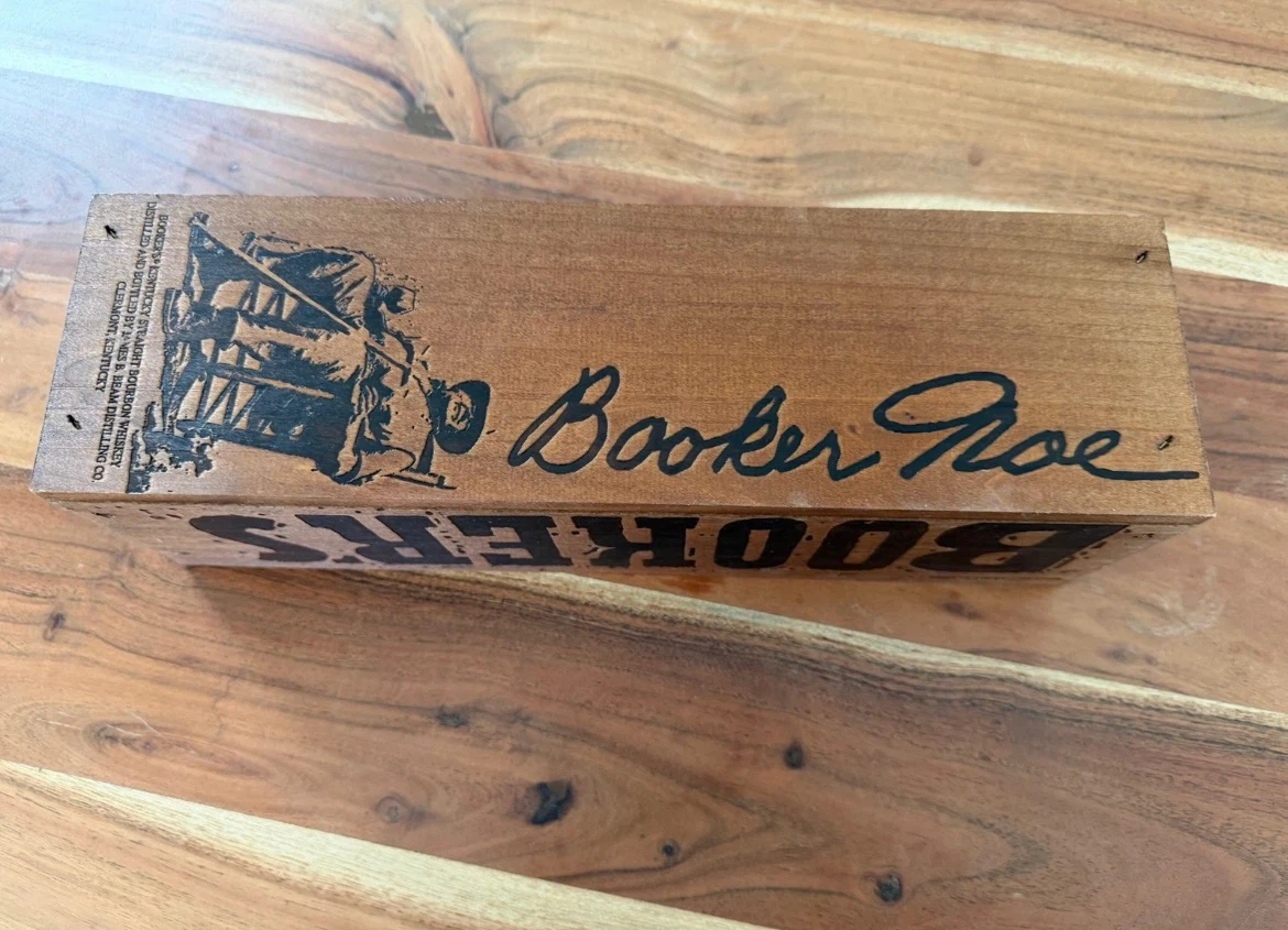 Booker's Bourbon Wooden Box -negotiable - photo 4