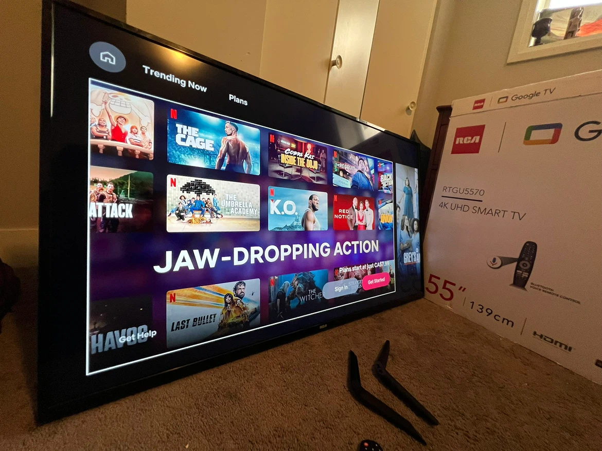 RCA 55 inch 4K UHD Smart TV - photo 3