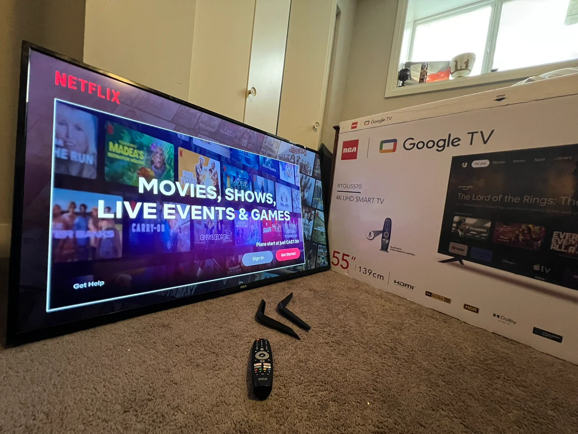 RCA 55 inch 4K UHD Smart TV - photo 4