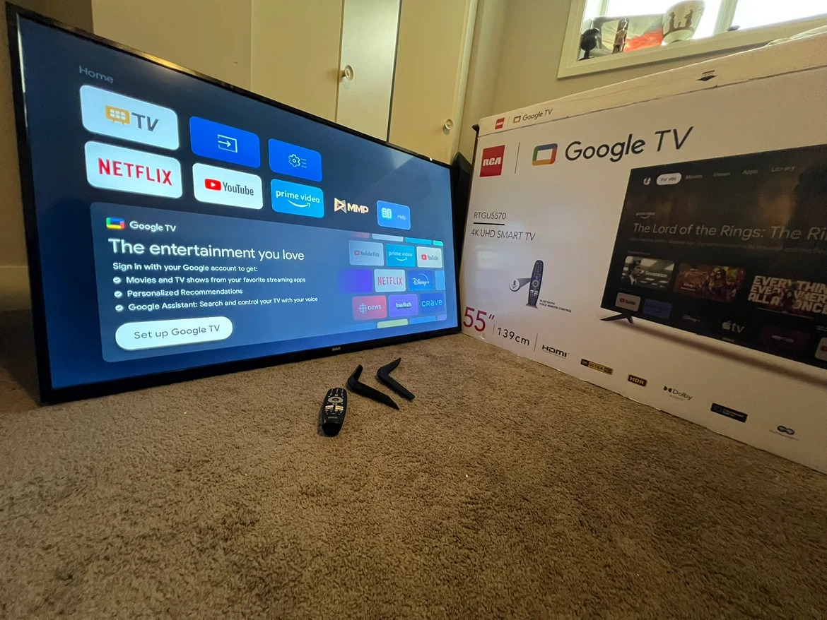 RCA 55 inch 4K UHD Smart TV - photo 5