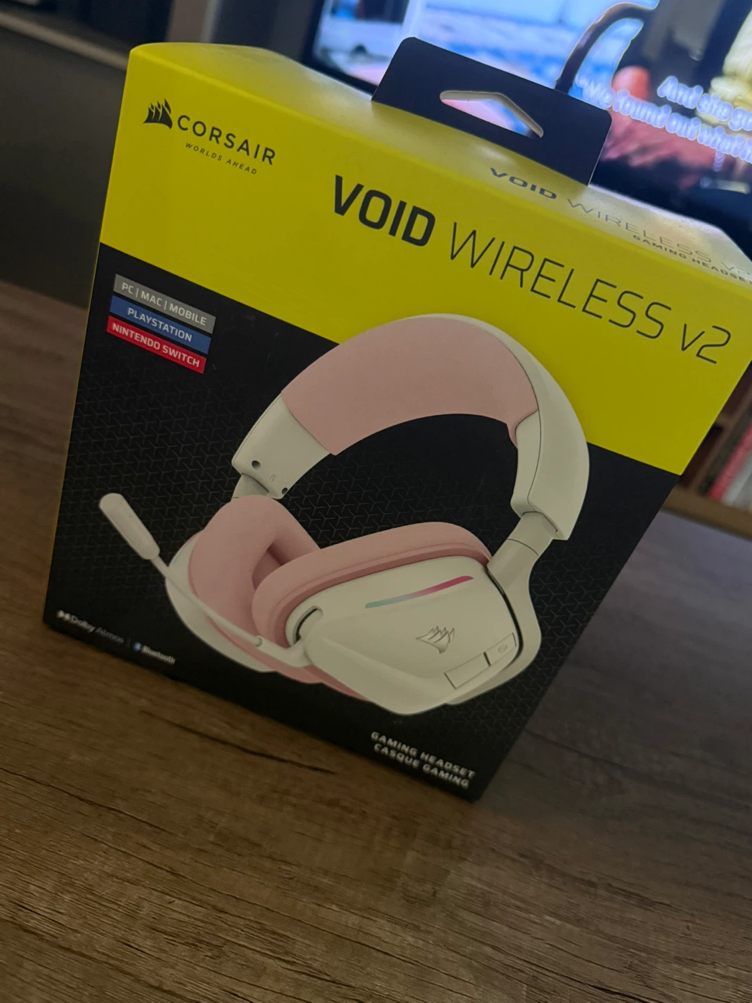 Corsair Void Wireless v2 Gaming Headset