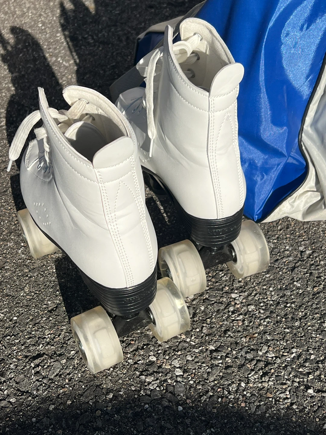 Xudrez White Roller Skates - photo 3