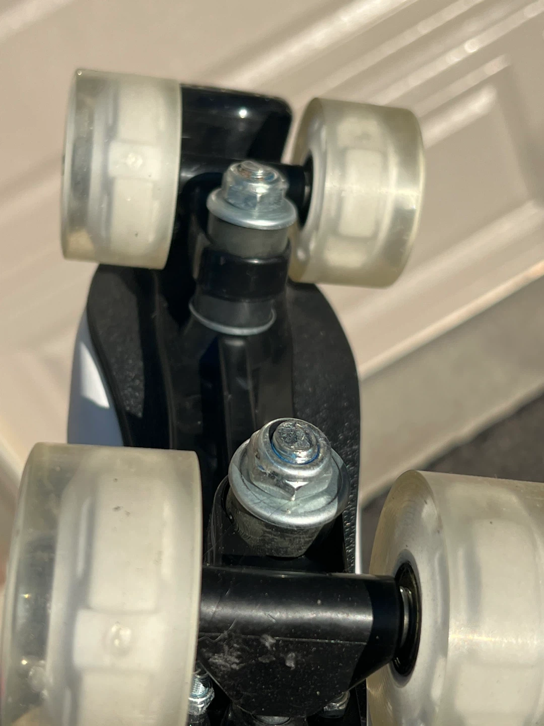 Xudrez White Roller Skates - photo 4