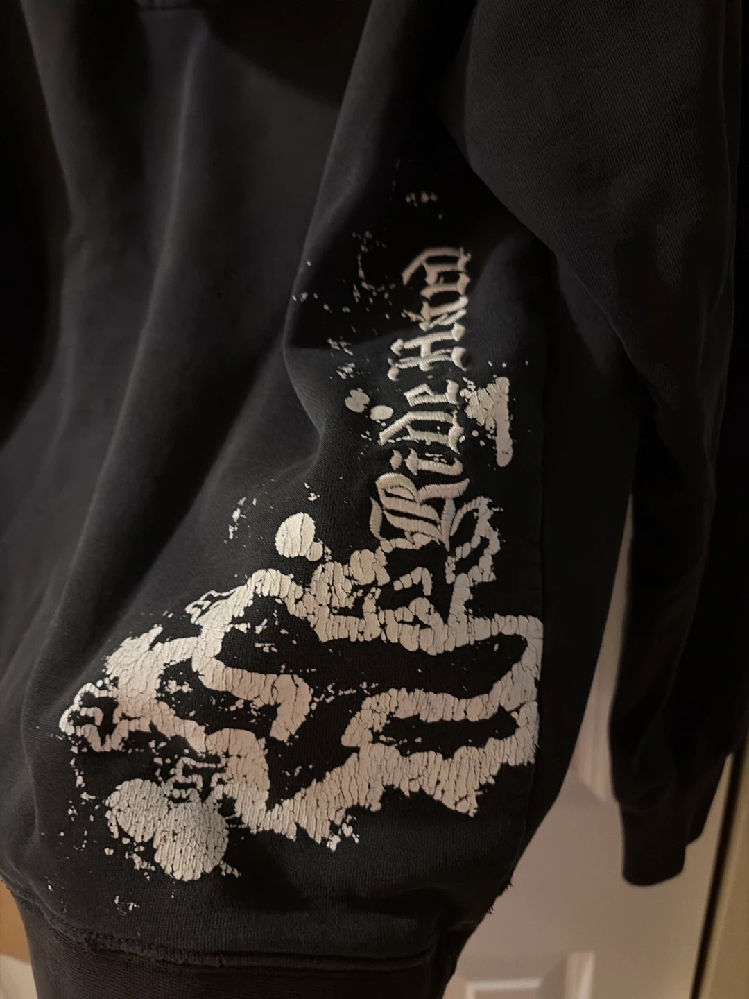 Fox Monster Energy Collaboration Zip-Up Hoodie - photo 5