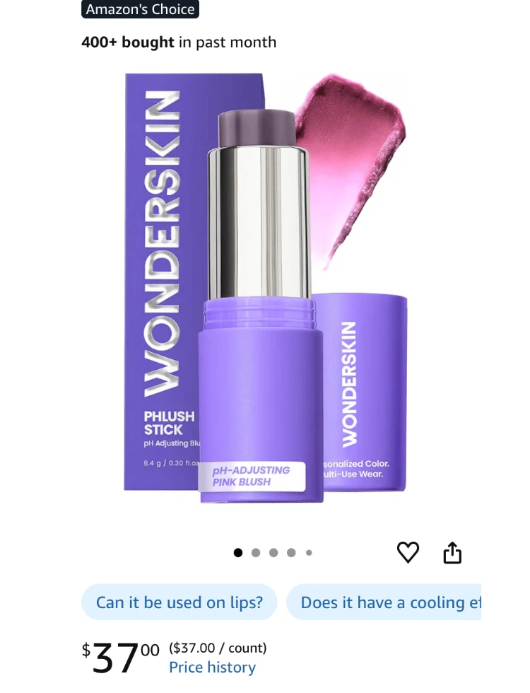 Wonderskin Phlush Balm (Ph Adjusting) - photo 2