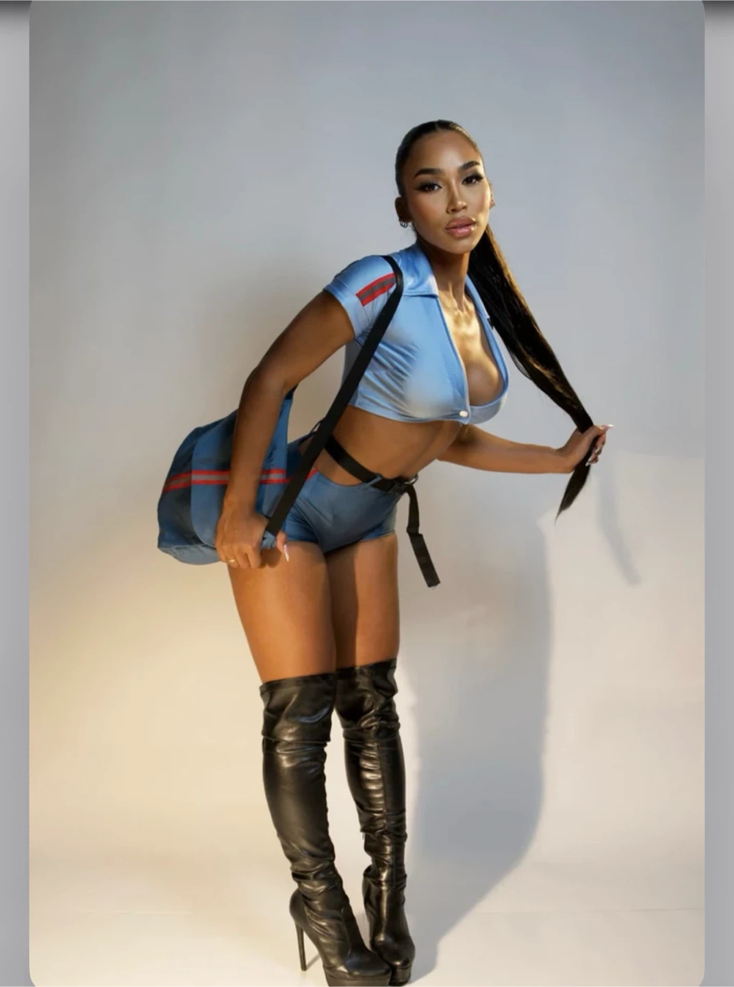Fashion Nova Postal Office Costume (BNWT)
