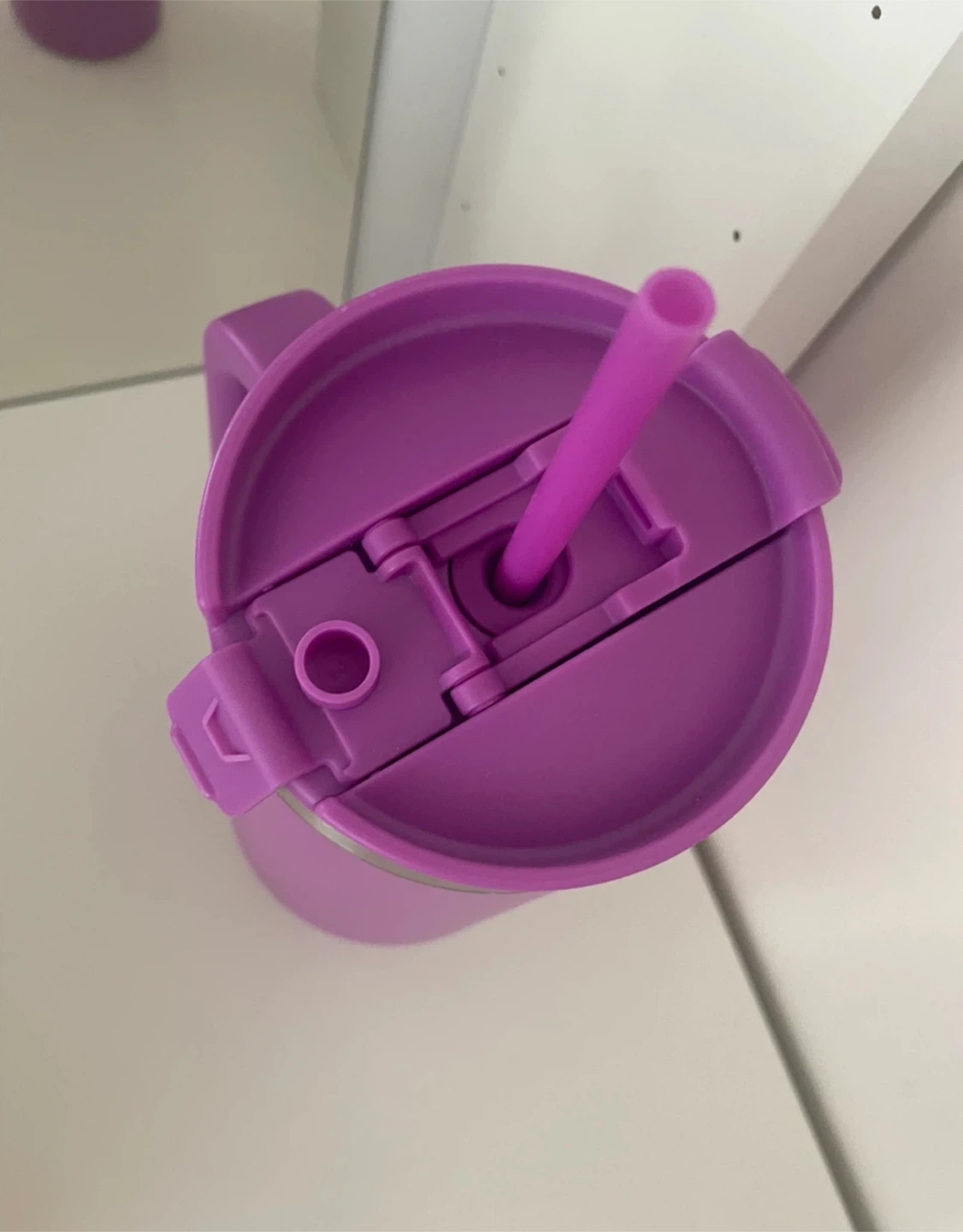New Contigo Violet Insulated Tumbler with Straw - photo 2