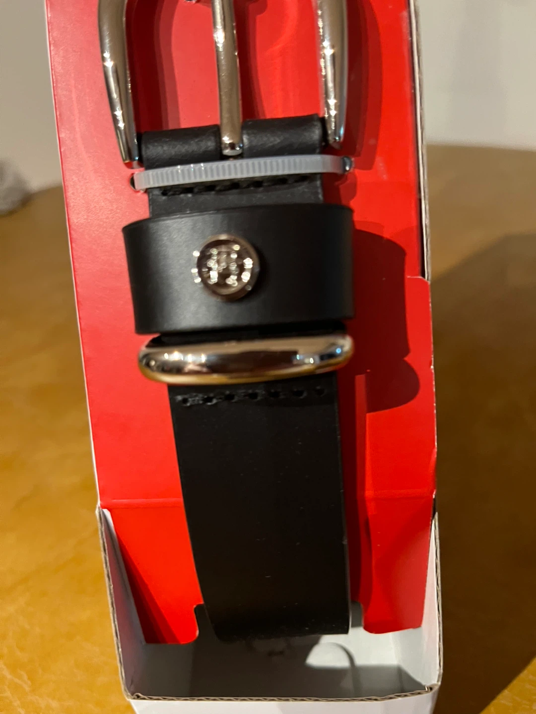 Tommy Hilfiger Women's Leather Belt Large 12-14 - photo 3