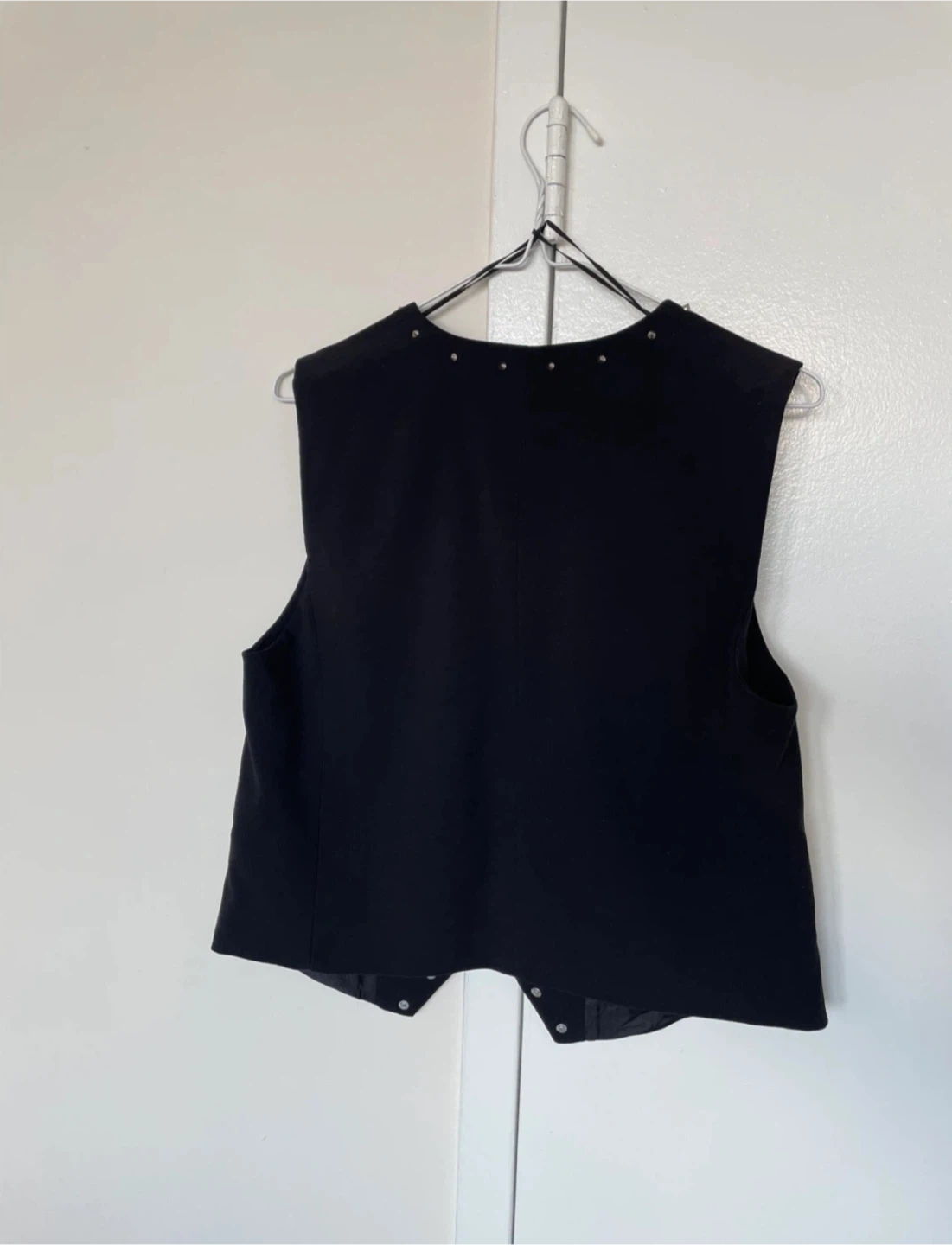 Zara Black Studded Vest - photo 3