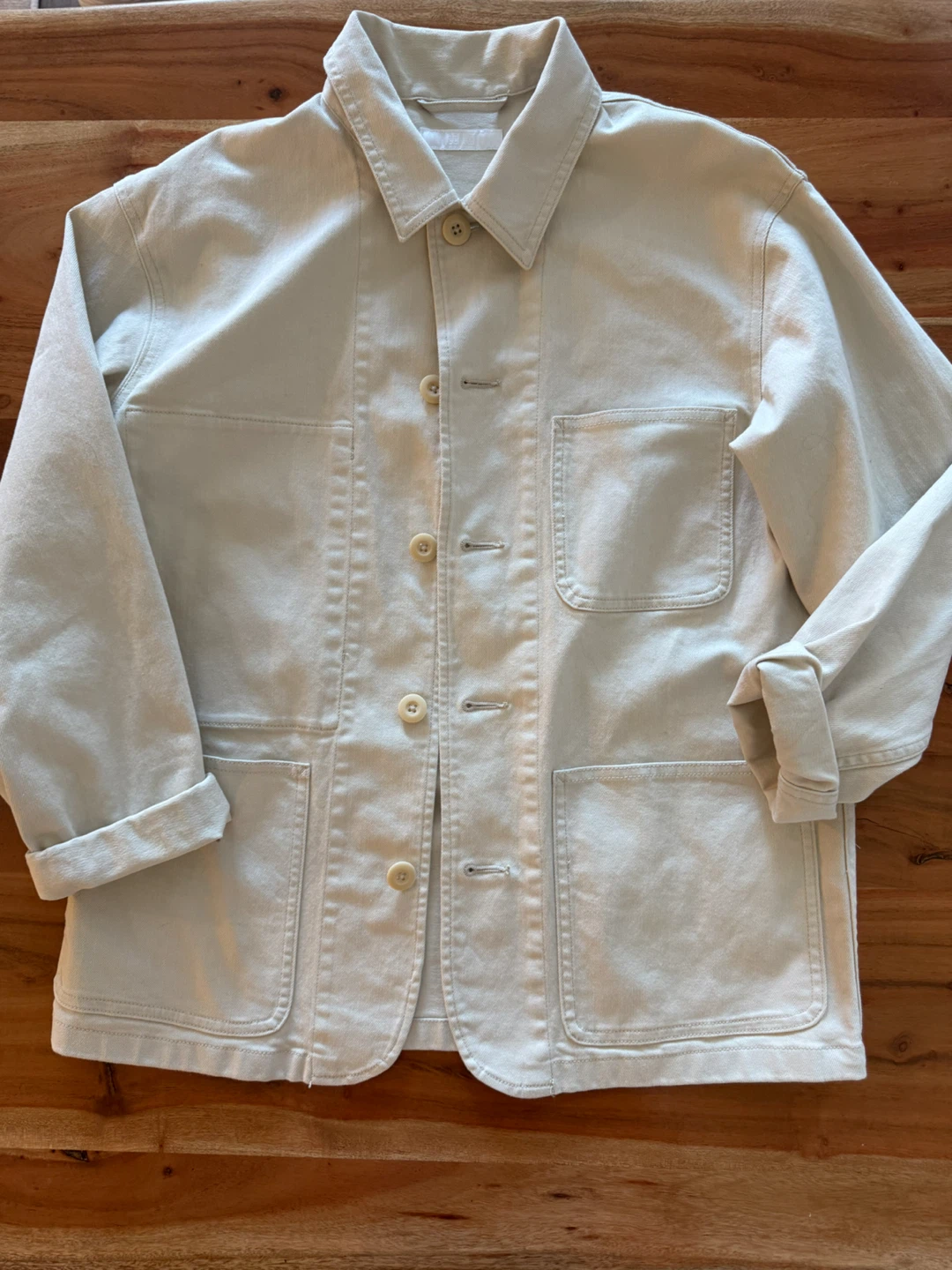 Uniqlo Beige Chore Jacket