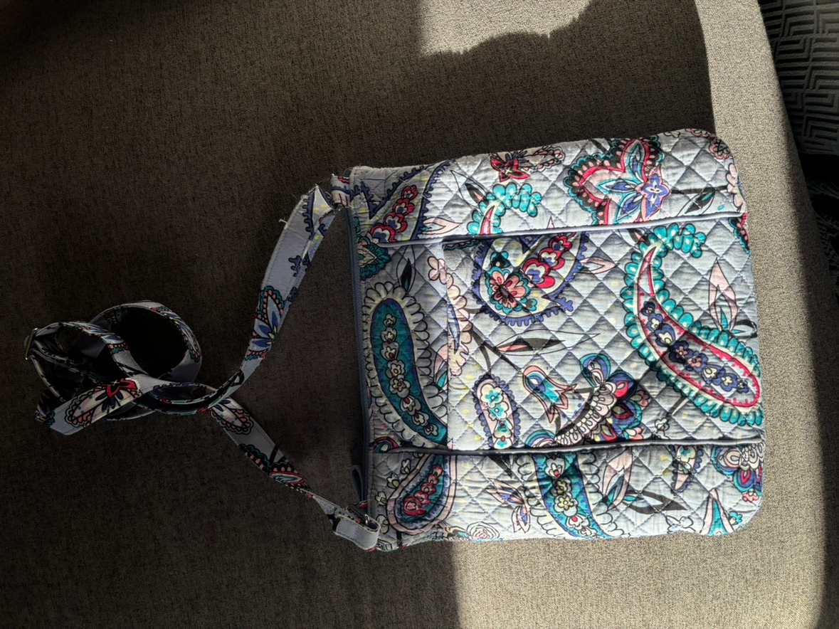 Vera Bradley Quilted Paisley Crossbody Bag - photo 2