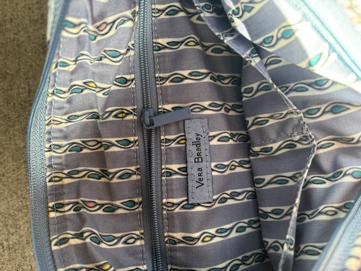 Vera Bradley Quilted Paisley Crossbody Bag - photo 3