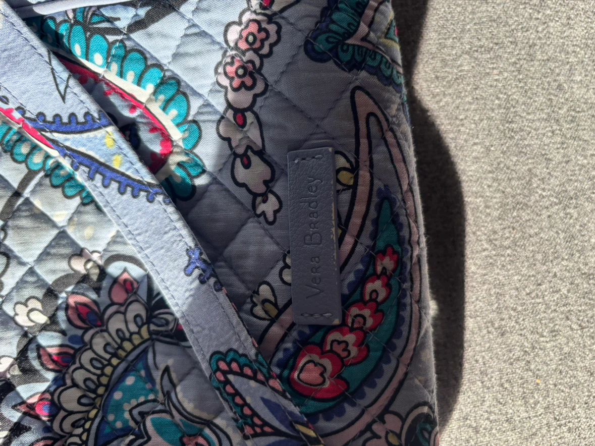 Vera Bradley Quilted Paisley Crossbody Bag - photo 4
