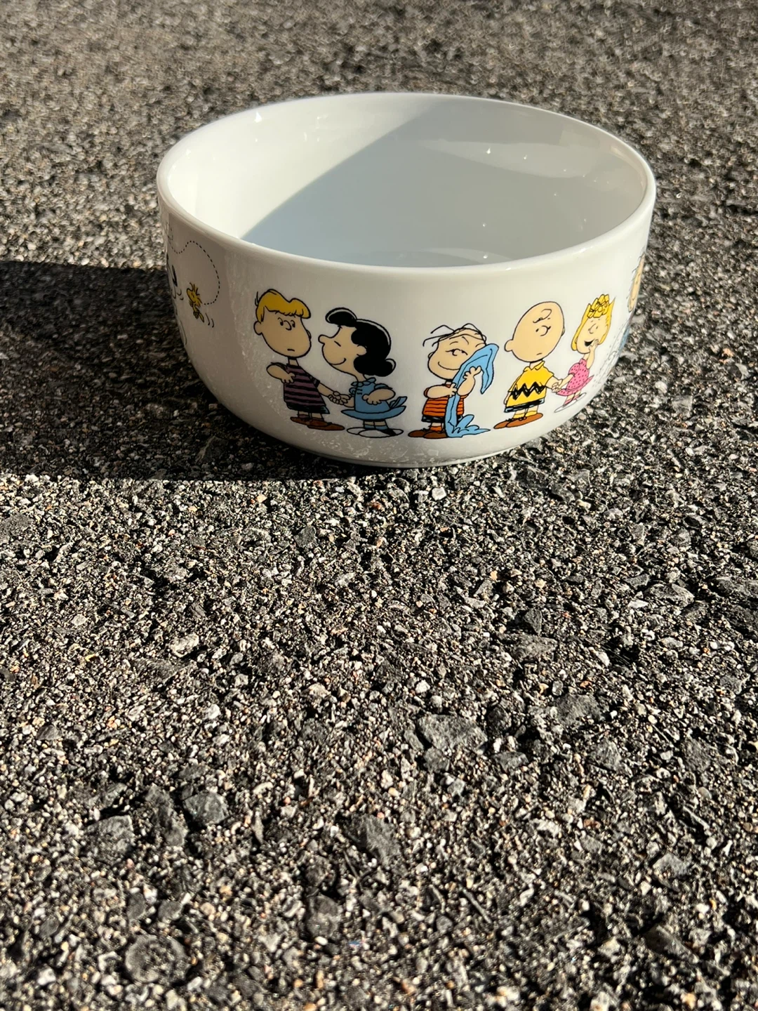 Peanuts Character Ceramic Bowl