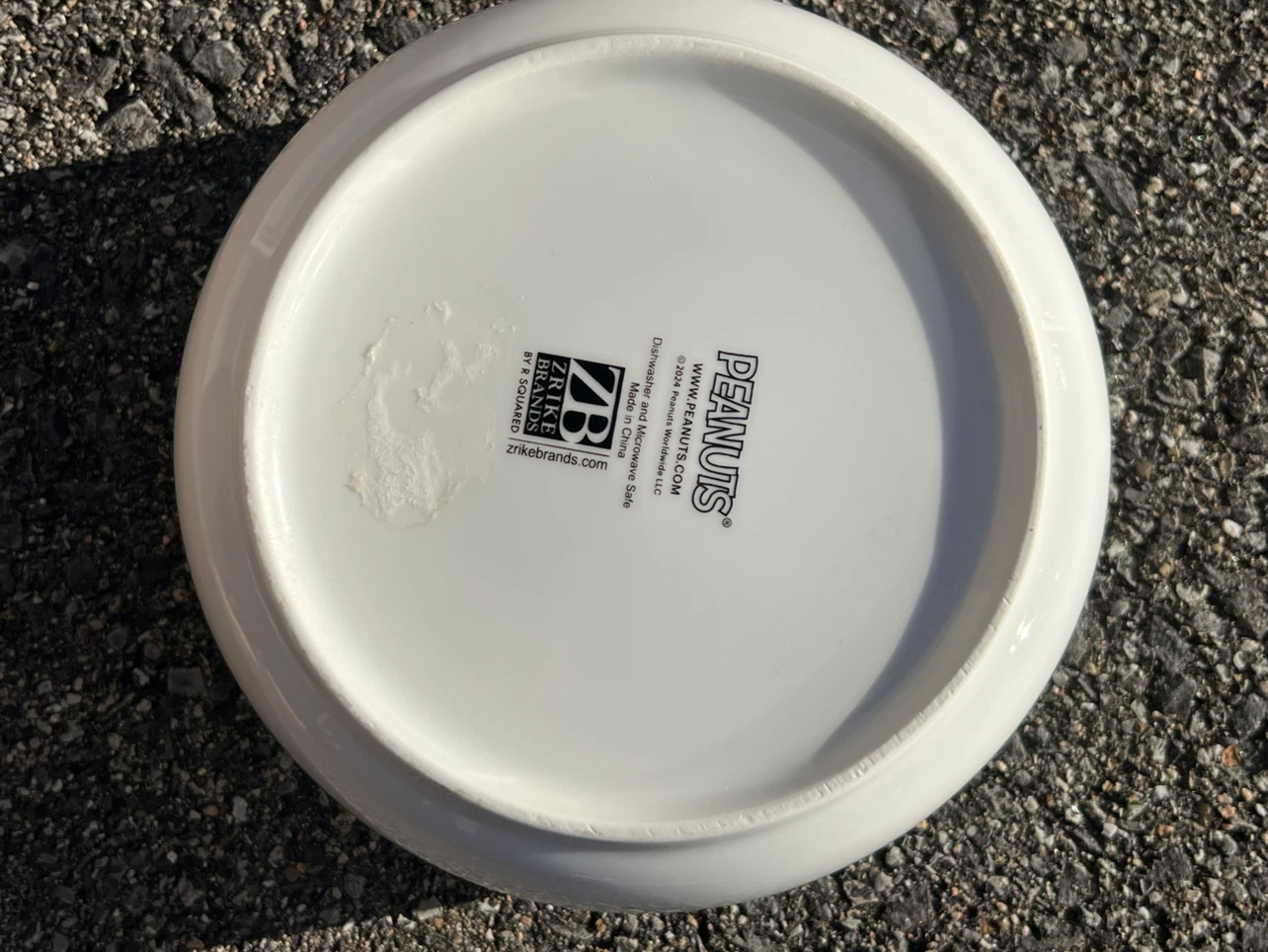 Peanuts Character Ceramic Bowl - photo 2