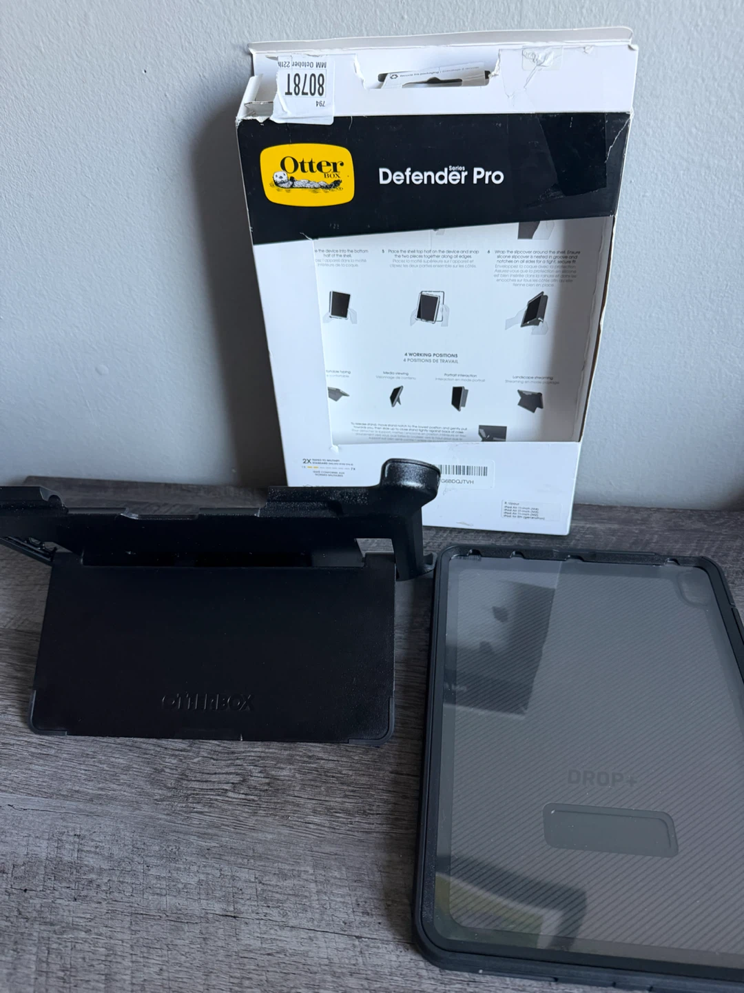 OtterBox Defender Series Pro Case for iPad Air - photo 3