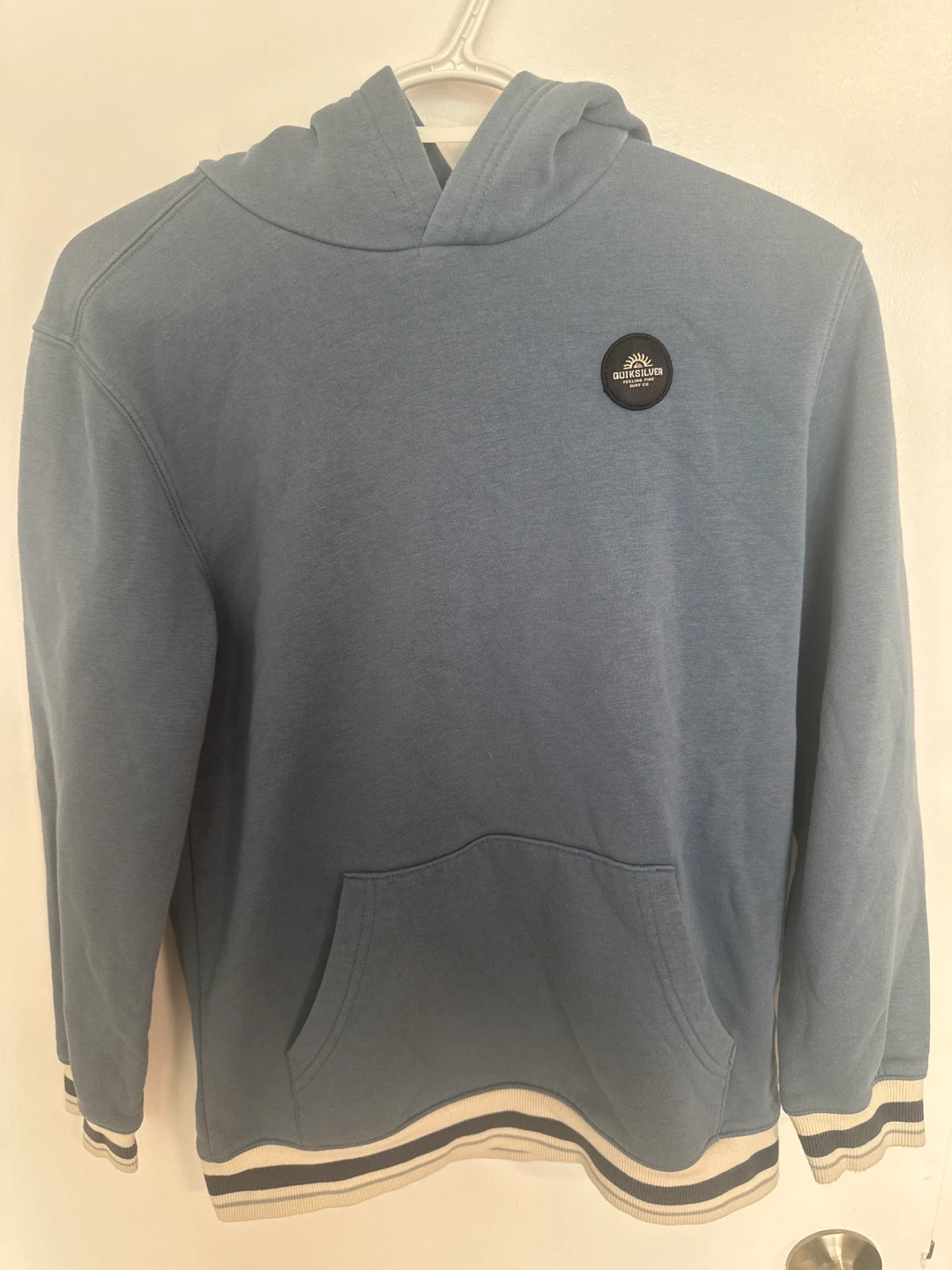 Quiksilver Blue Hoodie