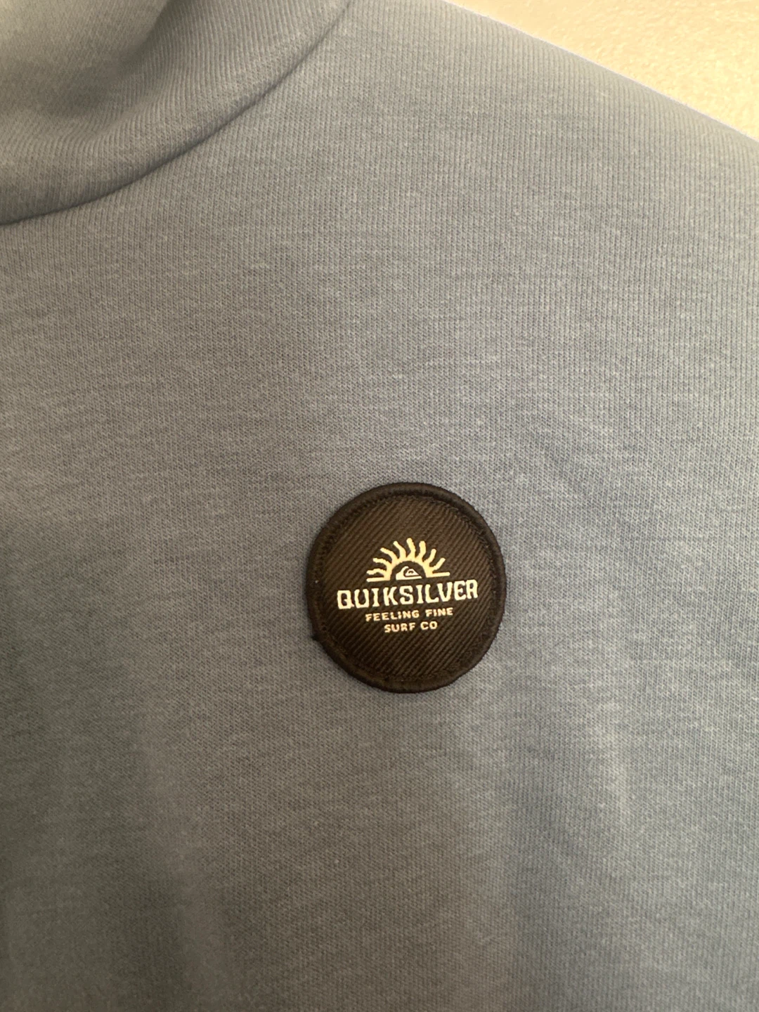 Quiksilver Blue Hoodie - photo 3