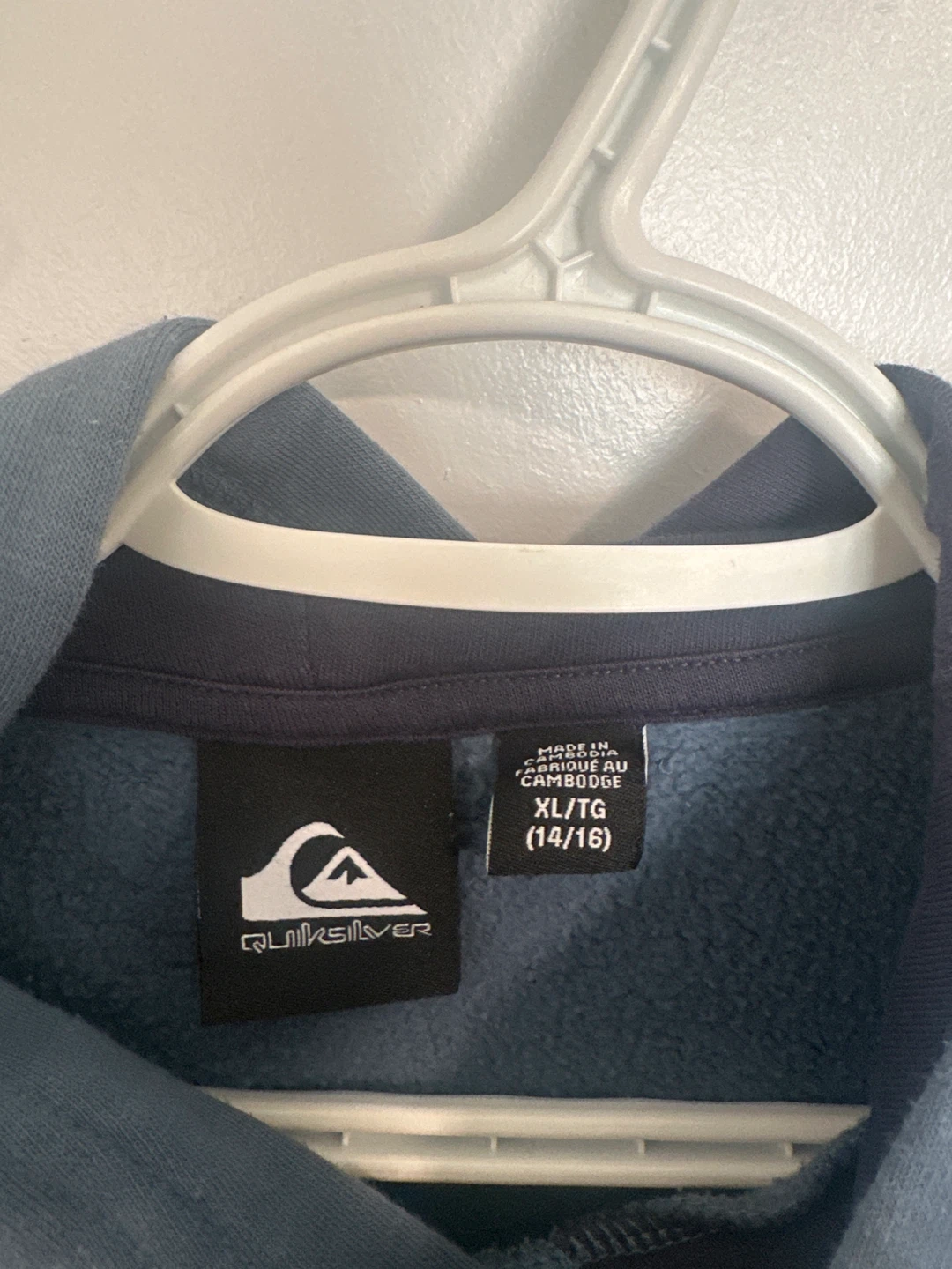 Quiksilver Blue Hoodie - photo 4