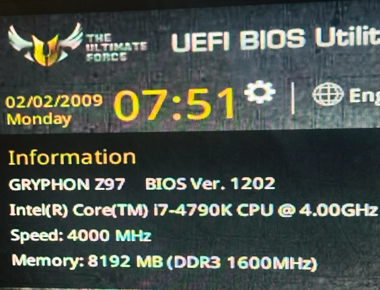 ASUS Gryphon Z97 Motherboard PC Bundle - photo 3