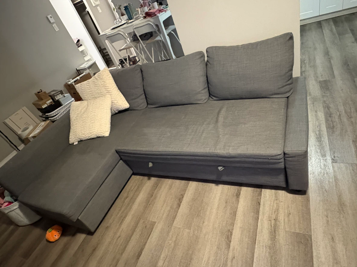 IKEA FRIHETEN Corner Sofa Bed