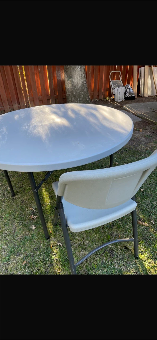 Table and Chair Set