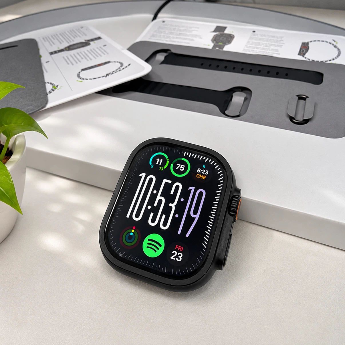 Apple Watch Ultra 3 49mm | AppleCare+ Until 2028 | Like New - photo 2