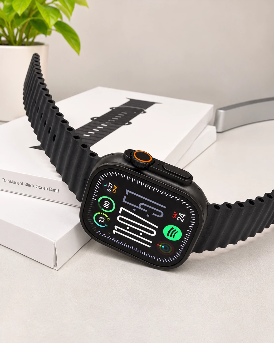 Apple Watch Ultra 3 49mm | AppleCare+ Until 2028 | Like New - photo 4