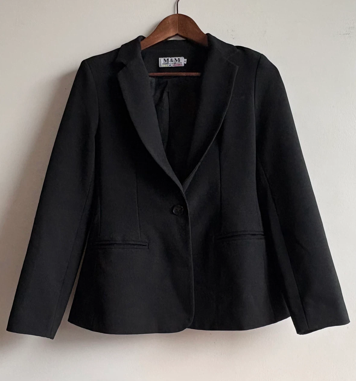 Tailored Black Blazer