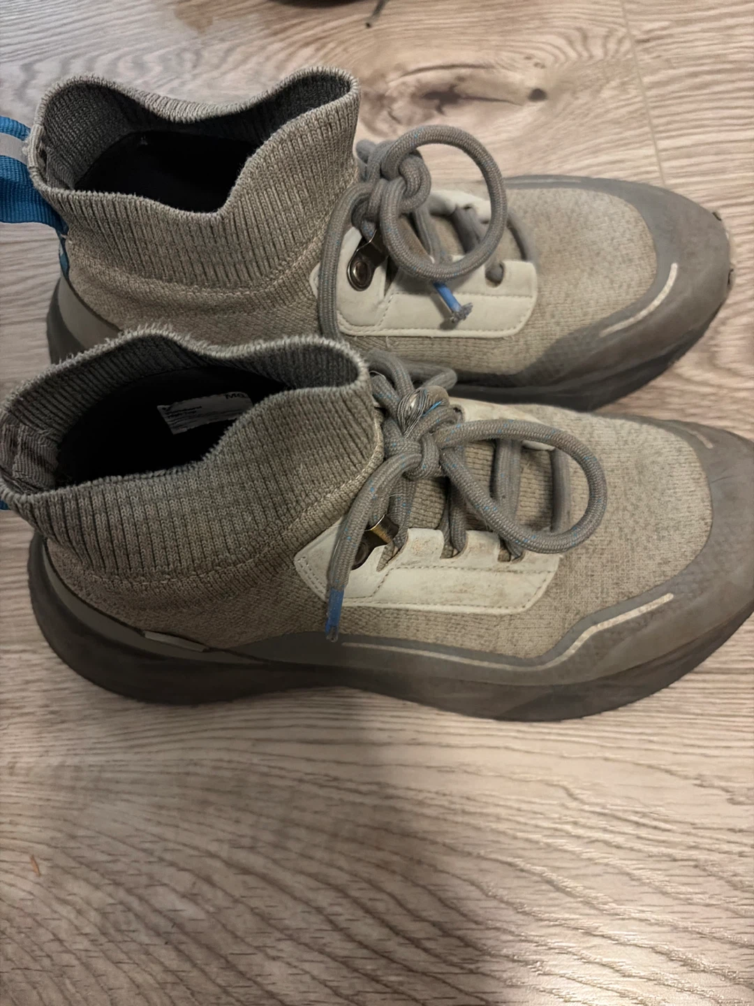 Vessi High Top Sneakers