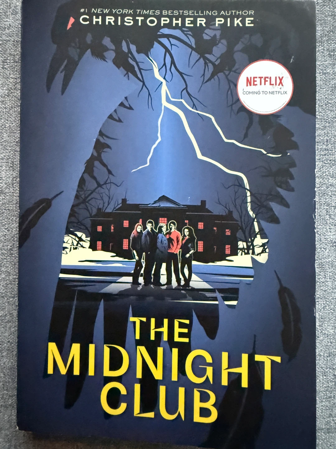 The Midnight Club by Christopher Pike