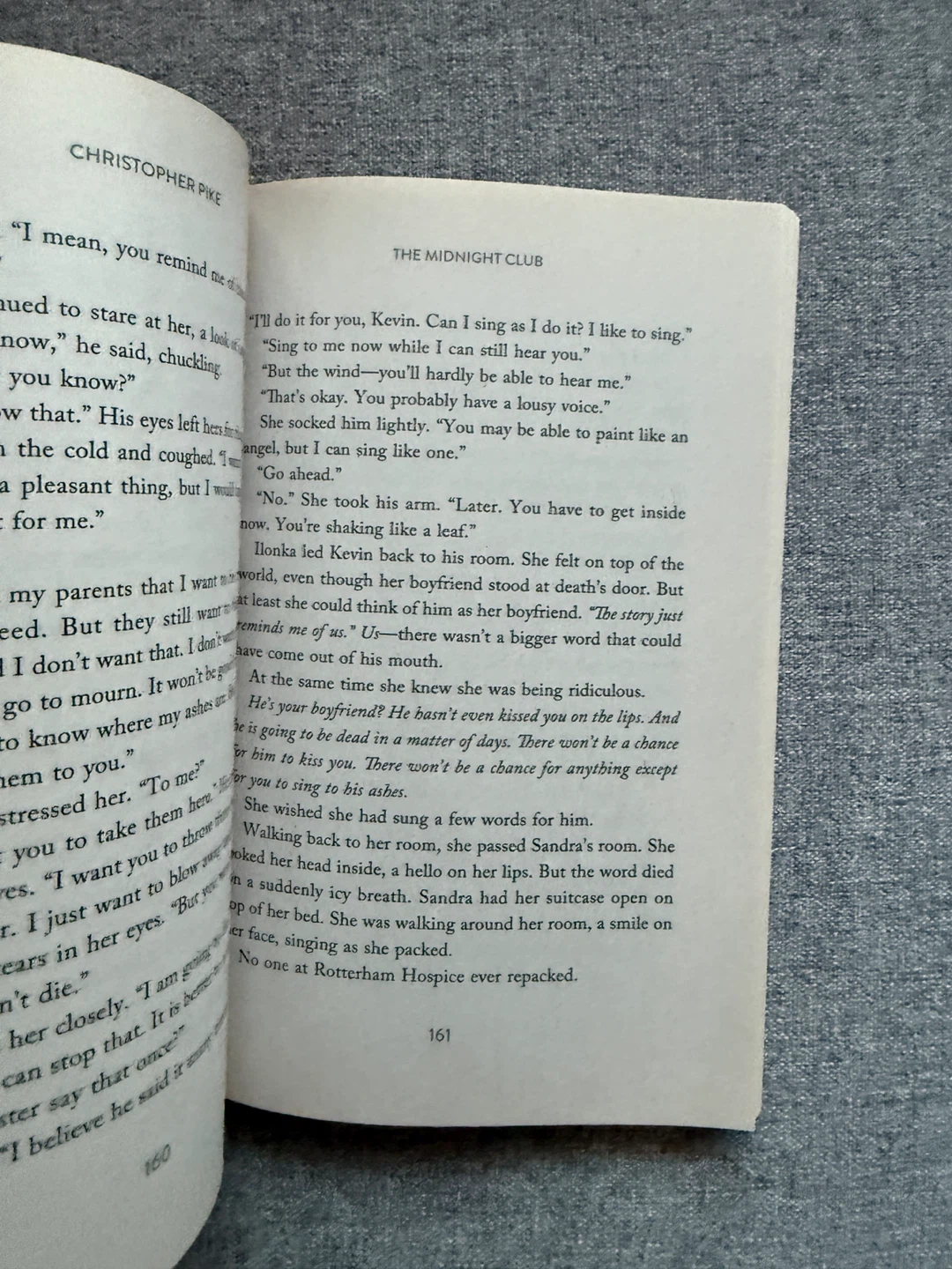 The Midnight Club by Christopher Pike - photo 3