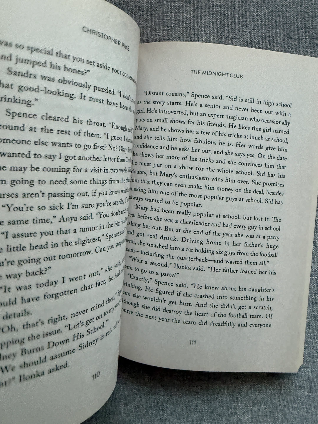 The Midnight Club by Christopher Pike - photo 5