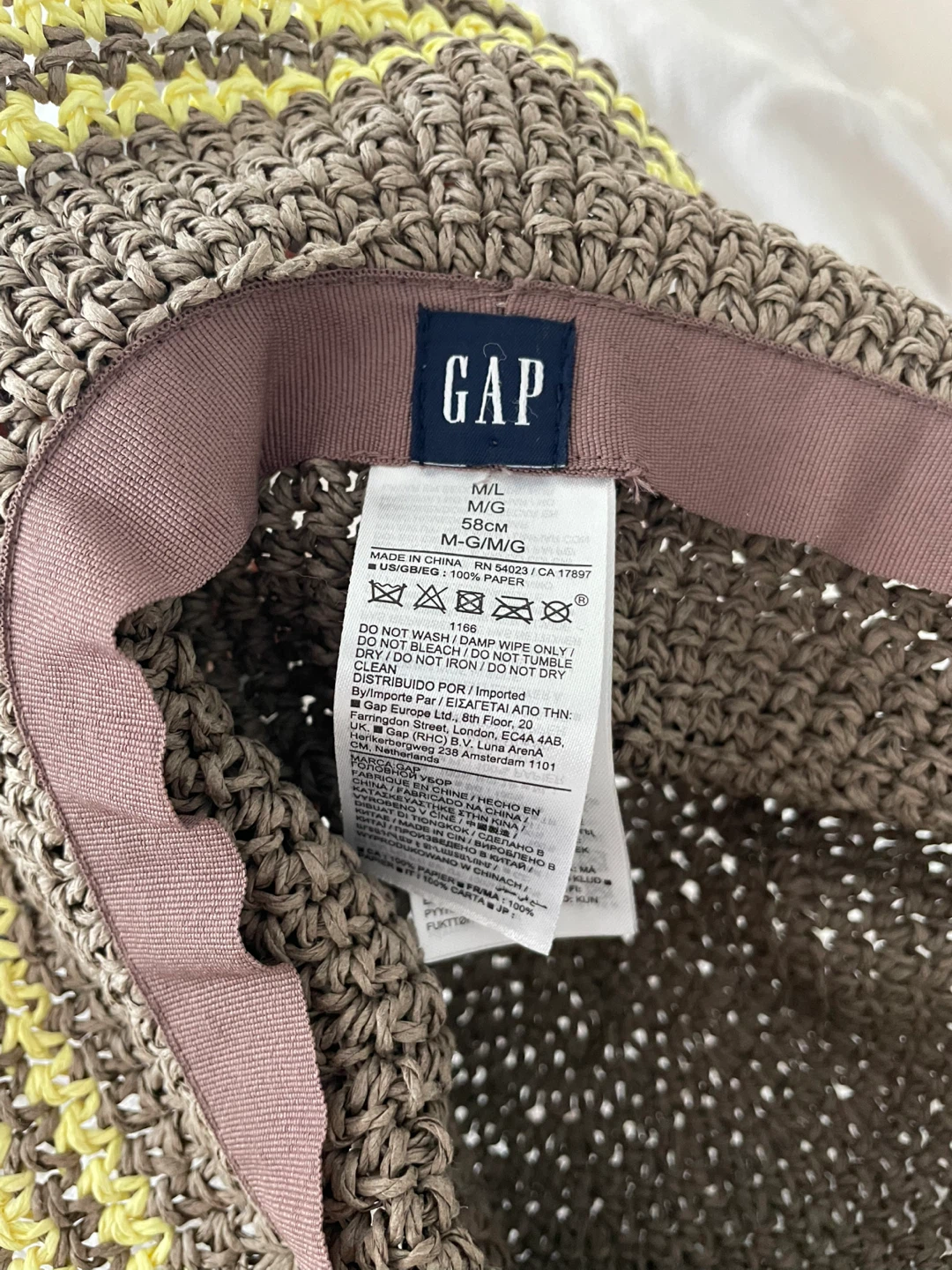 Gap Beach Bucket Hat - photo 3